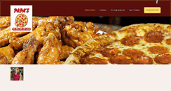 Desktop Screenshot of freehotpizza.com